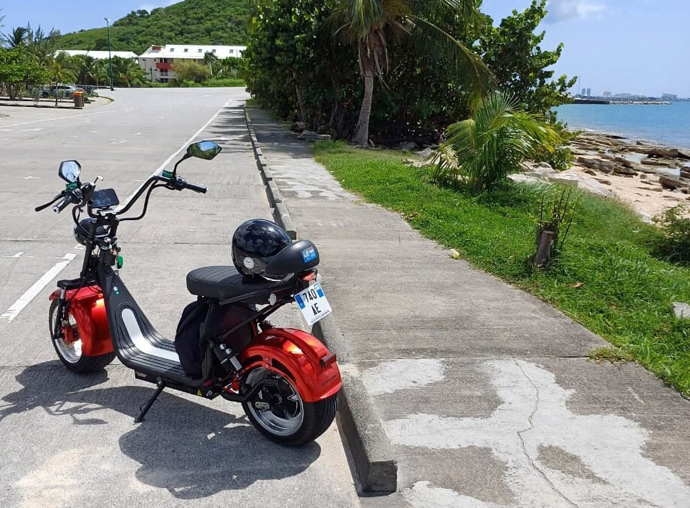 Coolway Scooter Rental, Marigot, Saint-Martin, SXMMAP