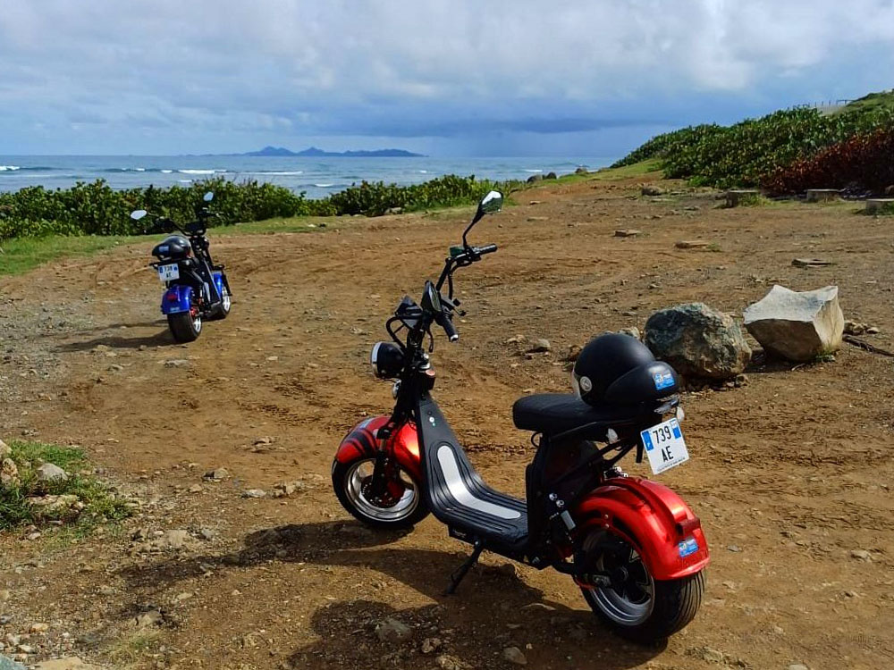 Coolway Scooter Rental, Marigot, Saint-Martin, SXMMAP