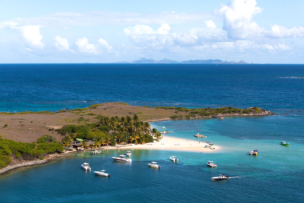 Cul de Sac - Saint-Martin - Pinel Island