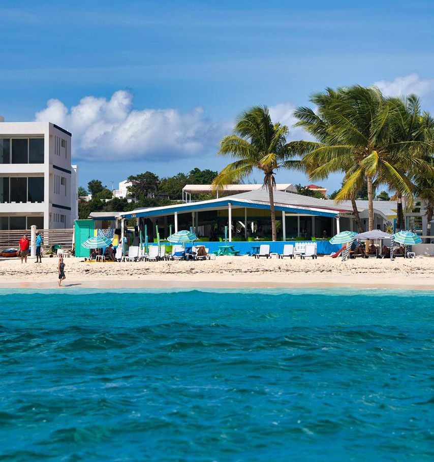 DS Beach Bar - Simpson Bay Beach - Sint Maarten