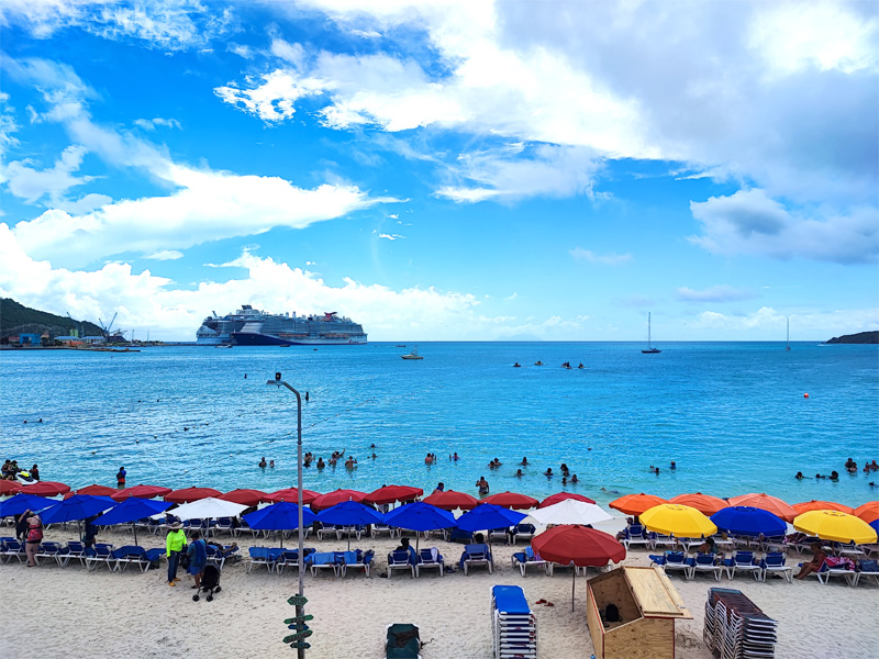 Dutch Blonde Beach Bar - Waterfront - Philispburg - Sint Maarten - SXMMAP