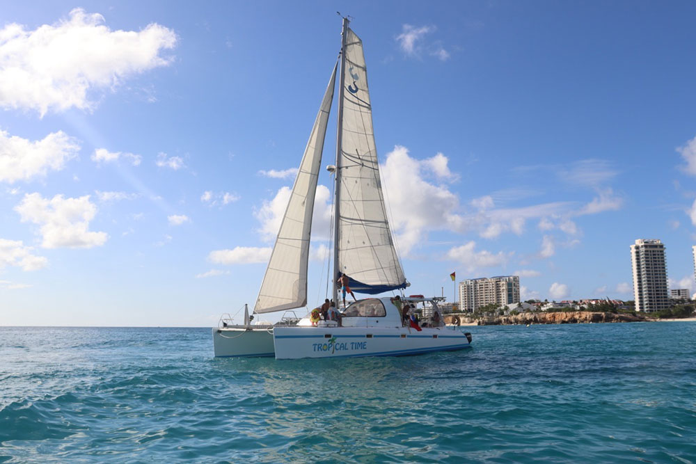 Eagle Tours Sailing Charters - Sint Maarten - SXMMAP
