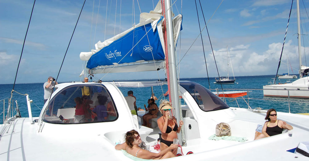 Eagle Tours Sailing Charters - Sint Maarten - SXMMAP