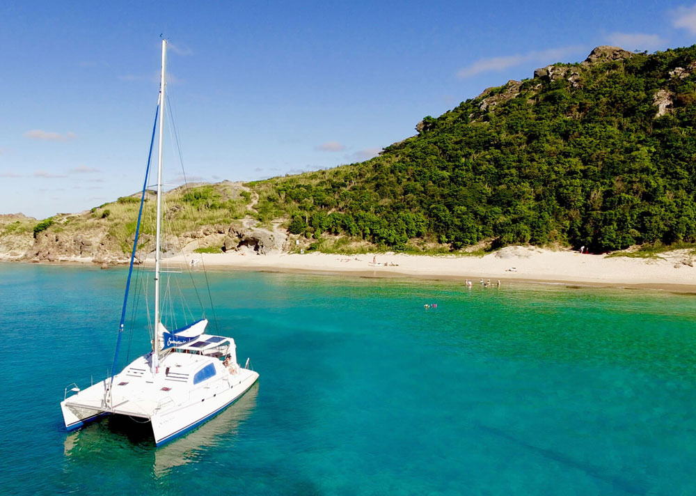 Eagle Tours Sailing Charters - Sint Maarten - SXMMAP