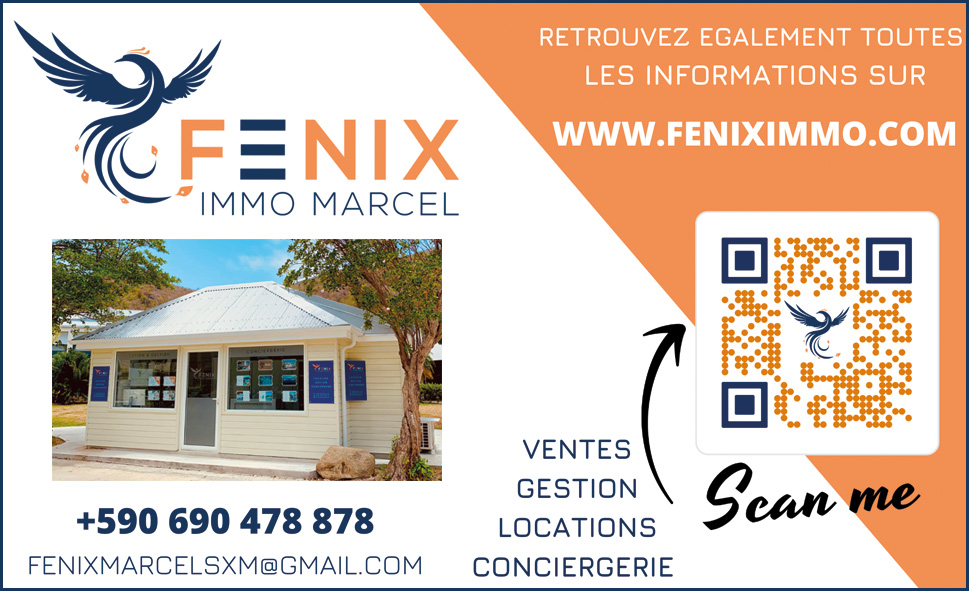 Fenix Immo Marcel - Anse Marcel - Saint Martin - SXMMAP