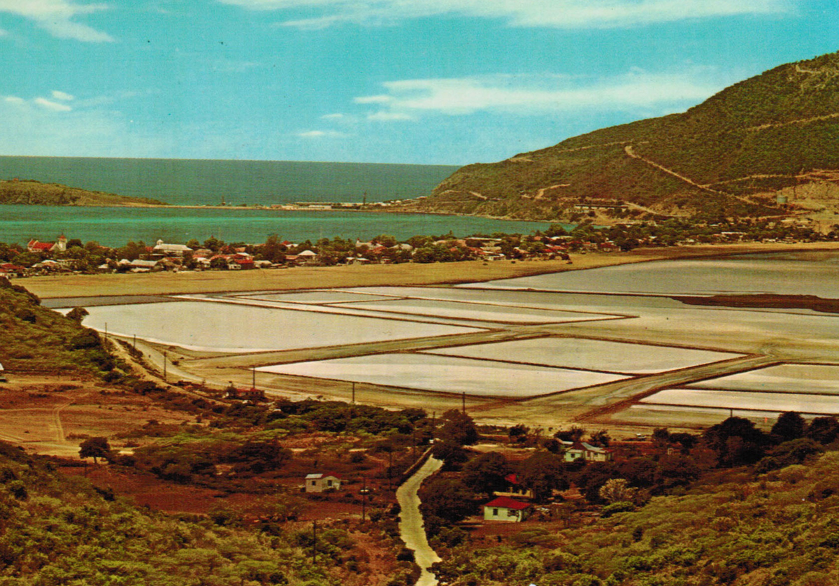 History of Saint-Martin - Sint Maarten - Salt Lake