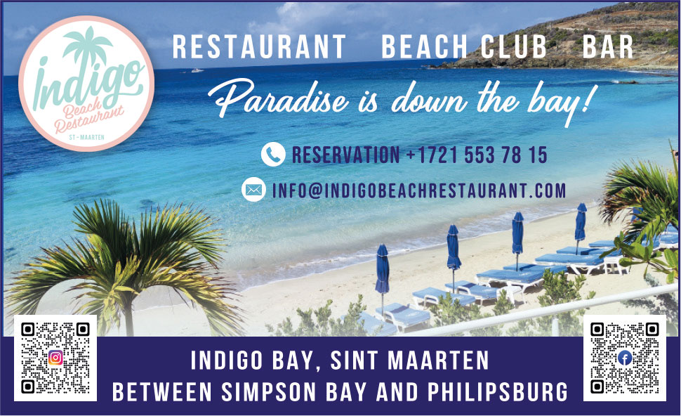 Indigo Beach Restaurant - Sint Maarten