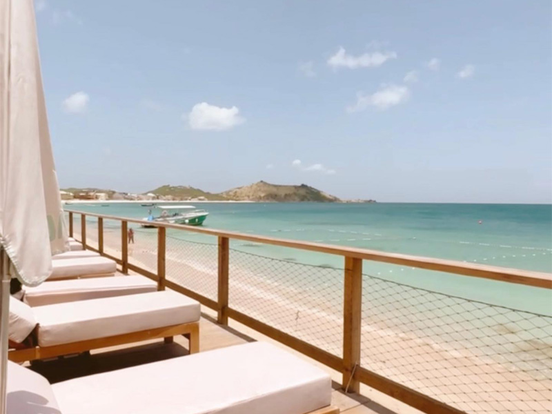 Java Sxm Beach Restaurant - Grand Case - Saint Martin - SXMMAP