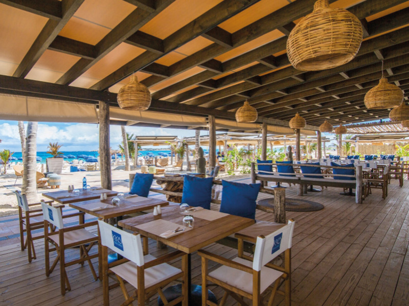 KKO Beach Bar & Restaurant - Orient Bay - SXMMAP