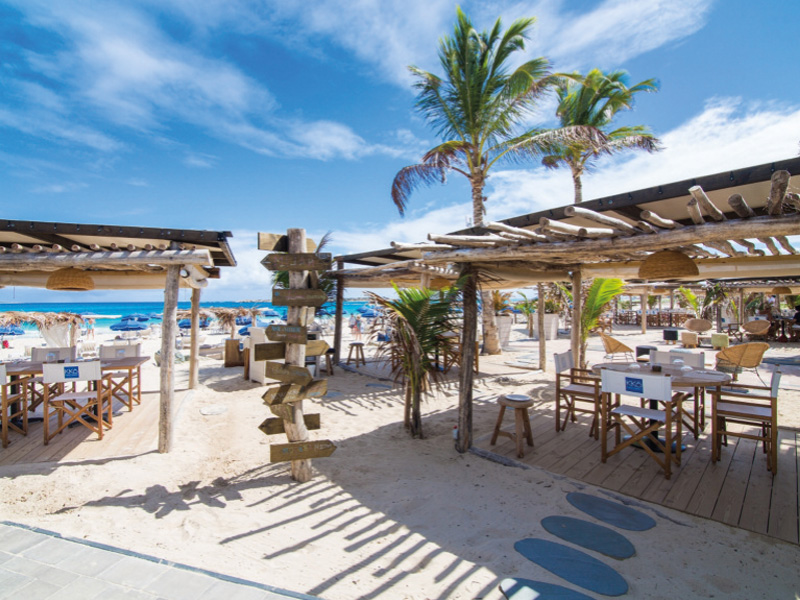 KKO Beach Bar & Restaurant - Orient Bay - SXMMAP