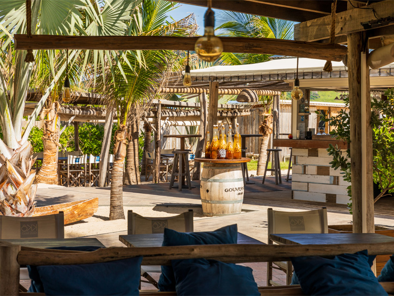 KKO Beach Bar & Restaurant - Orient Bay - SXMMAP