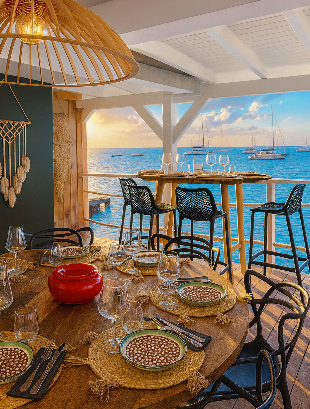 Korner SXM - Grand-Case - Saint-Martin - SXMMAP