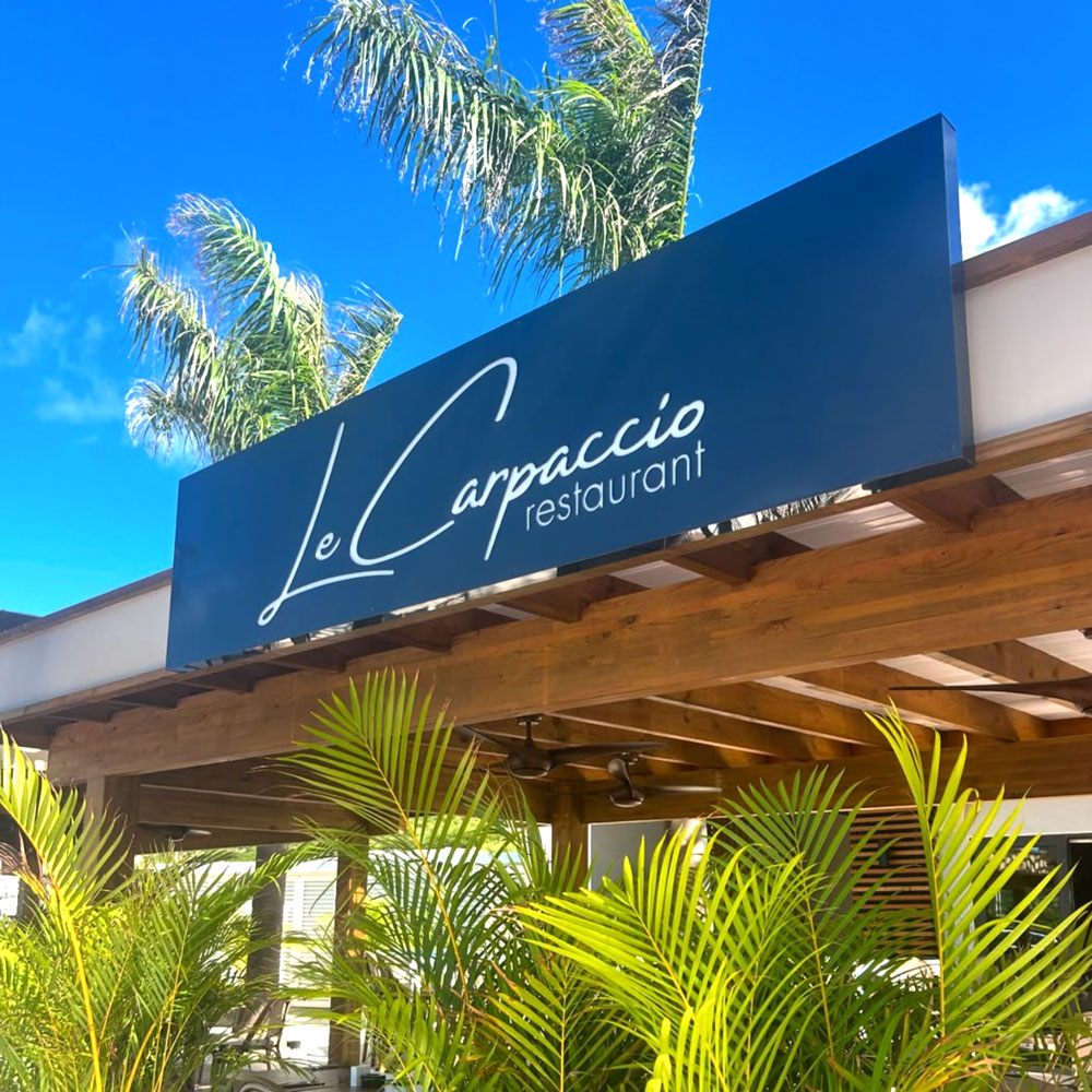 Carpaccio Restaurant - Grand-Case - SXM MAP