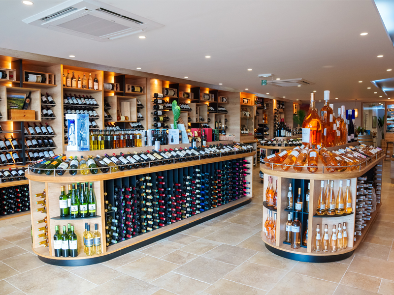 Le Goût du Vin Marigot - Saint Martin - SXMMAP