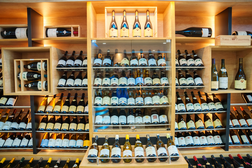 Le Goût du Vin Marigot - Saint Martin - SXMMAP