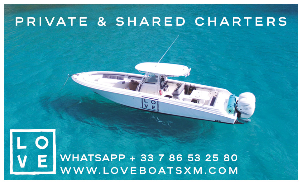 Love Boat SXM -v Charters - Saint Martin - SXMMAP