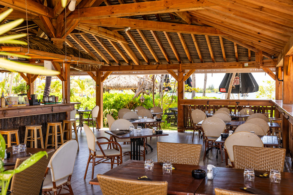 Ma Ti Beach Restaurant - Saint-Martin - SXMMAP