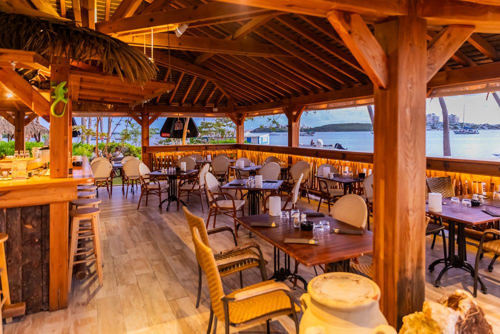 Ma Ti Beach Restaurant - Saint-Martin - SXMMAP