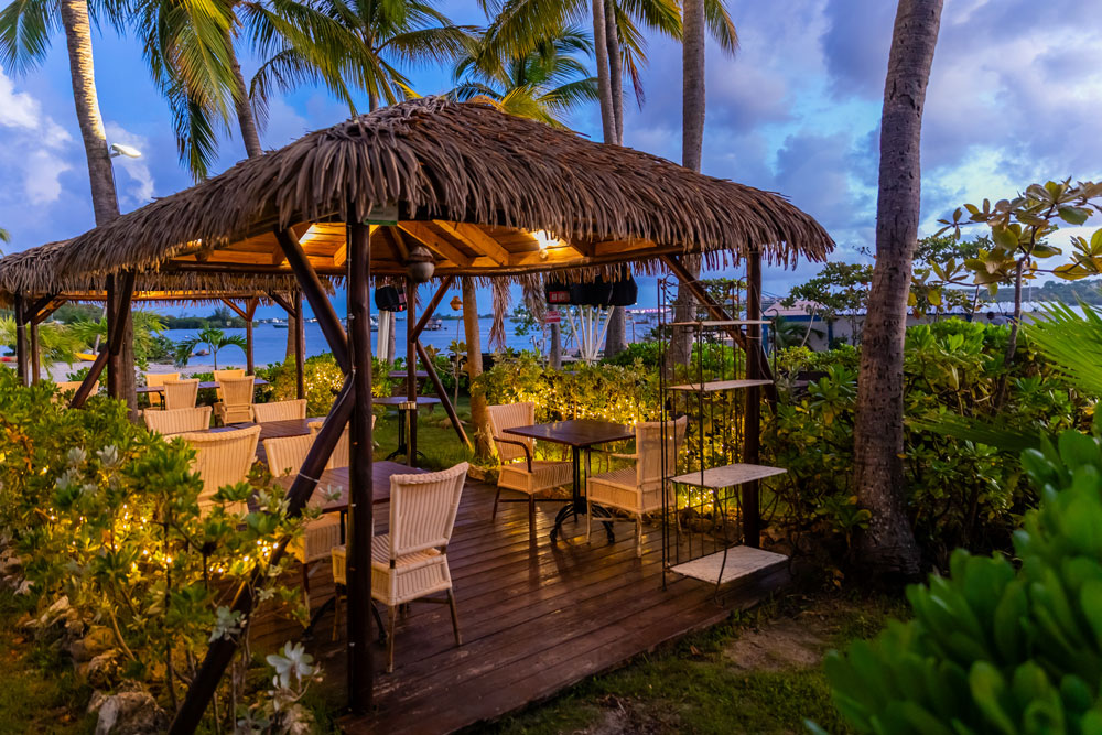 Ma Ti Beach Restaurant - Saint-Martin - SXMMAP