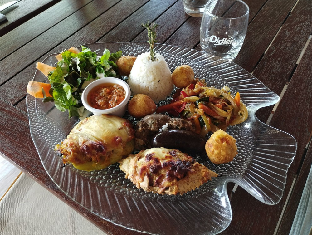 Ma Ti Beach Restaurant - Saint-Martin - SXMMAP