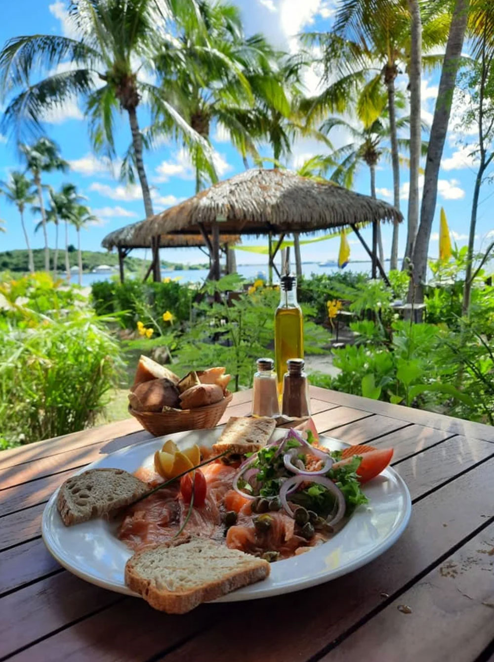 Ma Ti Beach Restaurant - Saint-Martin - SXMMAP