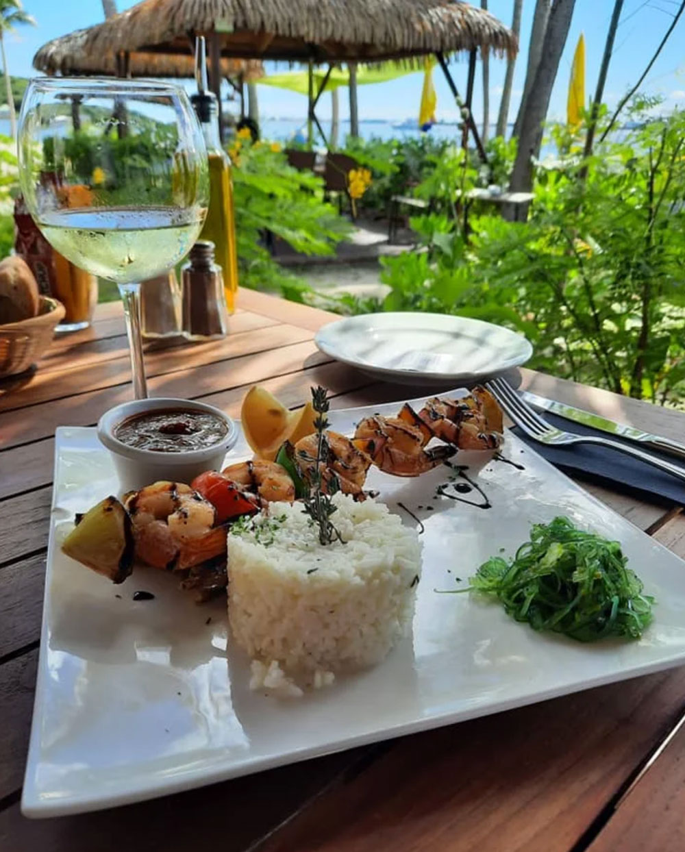 Ma Ti Beach Restaurant - Saint-Martin - SXMMAP