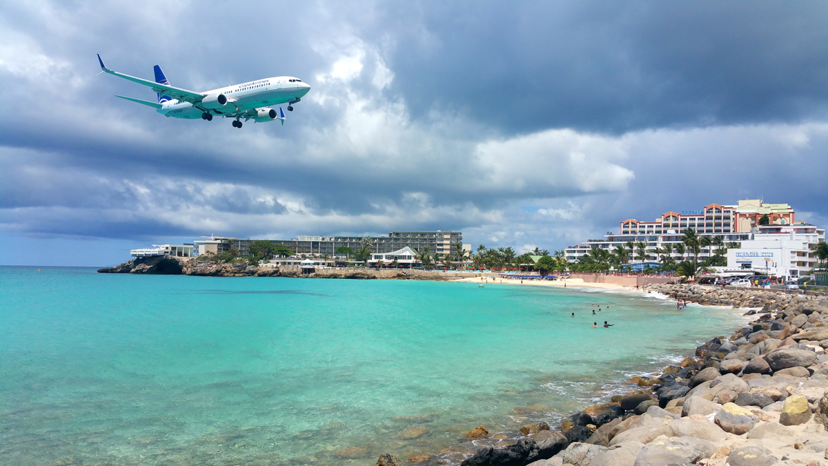 Maho - Sint Maarten