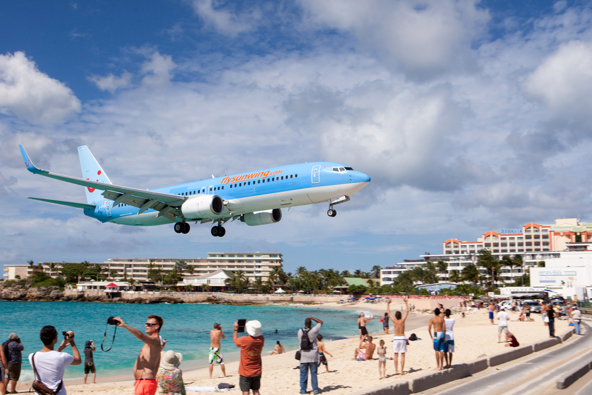 Maho - Sint Maarten