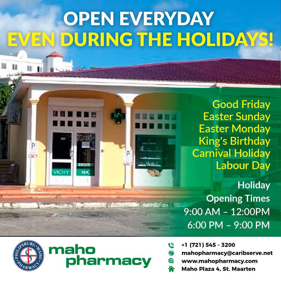 Maho Pharmacy - Sint Maarten