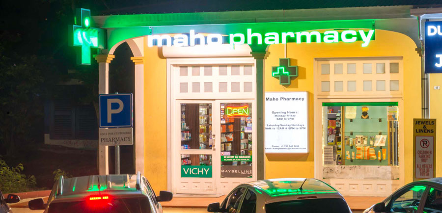 Maho Pharmacy - Sint Maarten