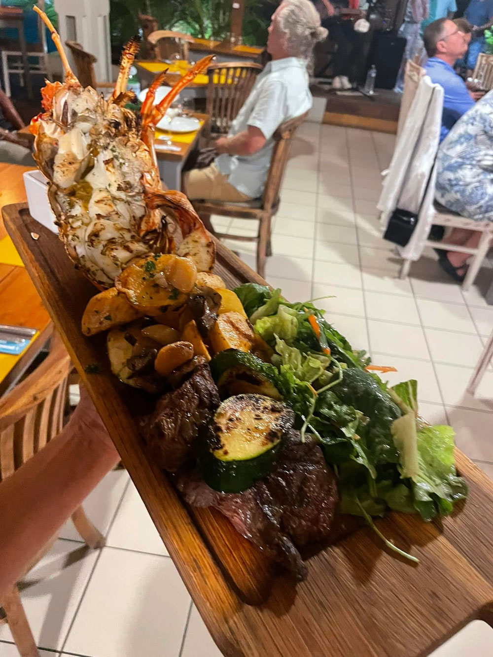 L'Oasis Restaurant - Saint-Martin - SXMMAP