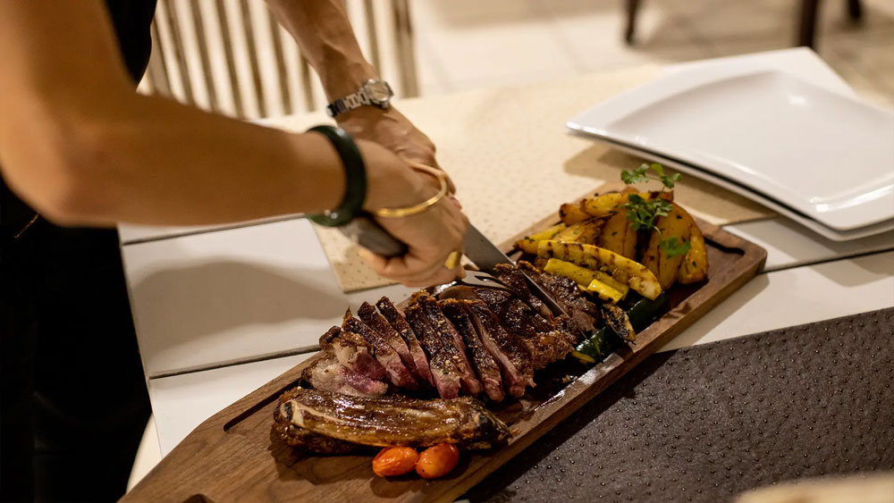 L'Oasis Restaurant - Saint-Martin - SXMMAP