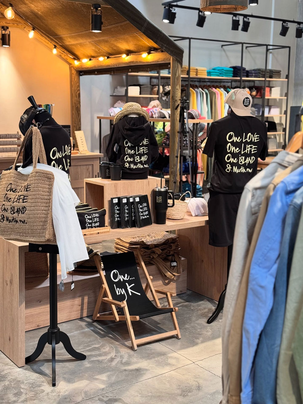 One by K Concept Store & Café - Saint-Martin - SXMMAP