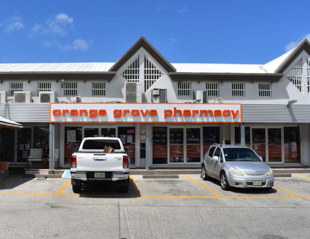 Orange Grove Pharmacy - Cole Bay - Sint Maarten - SXMMAP