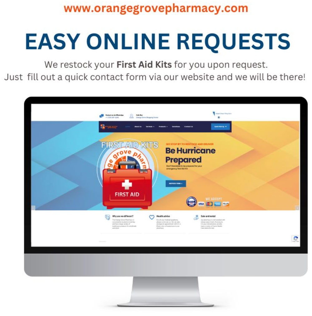 Orange Grove Pharmacy - Cole Bay - Sint Maarten - SXMMAP