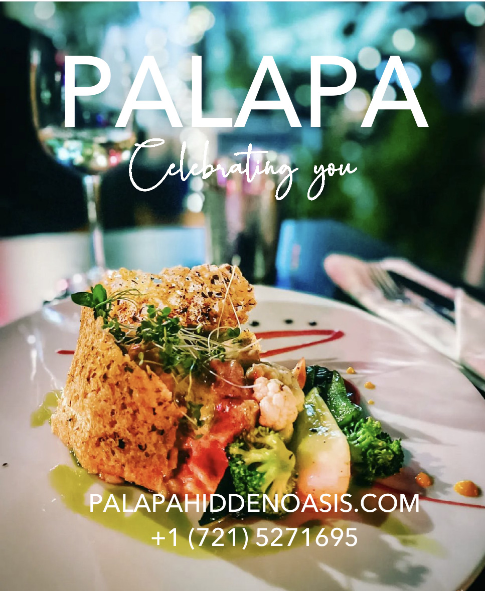 Palapa Restaurant - Simpson Bay - Sint Maarten - SXMMAP