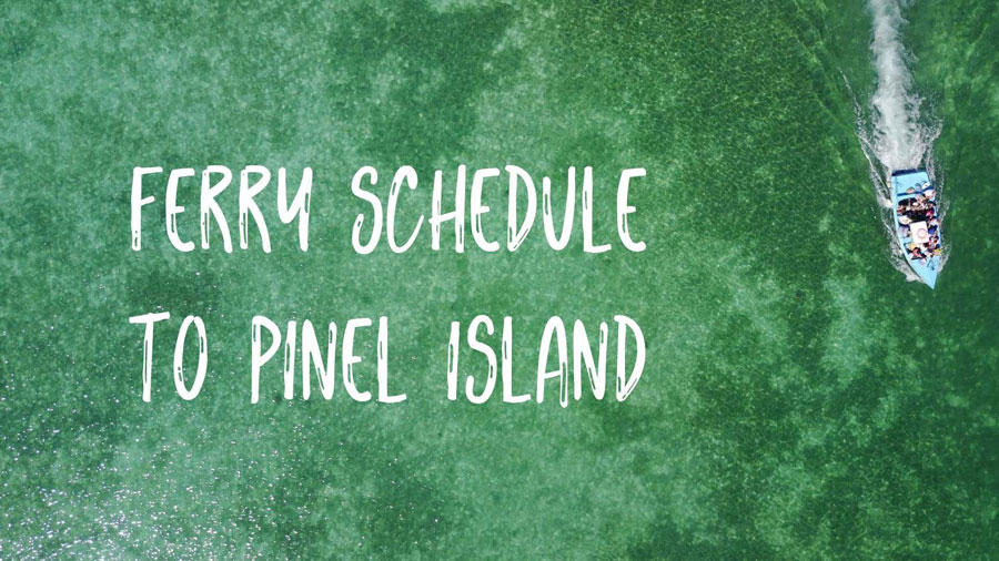 Pinel Island Ferry - Saint Martin