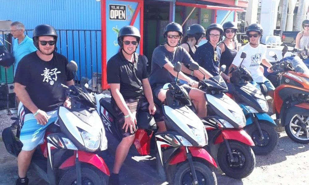 Rent a Scoot - Sint Maarten