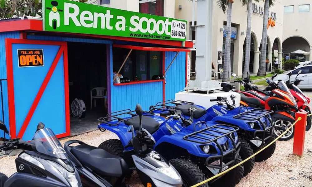 Rent a Scoot - Sint Maarten