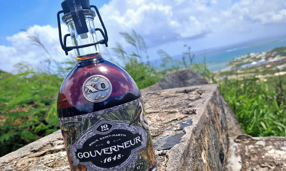 Rhum Gouverneur - Cul de Sac - Saint-Martin