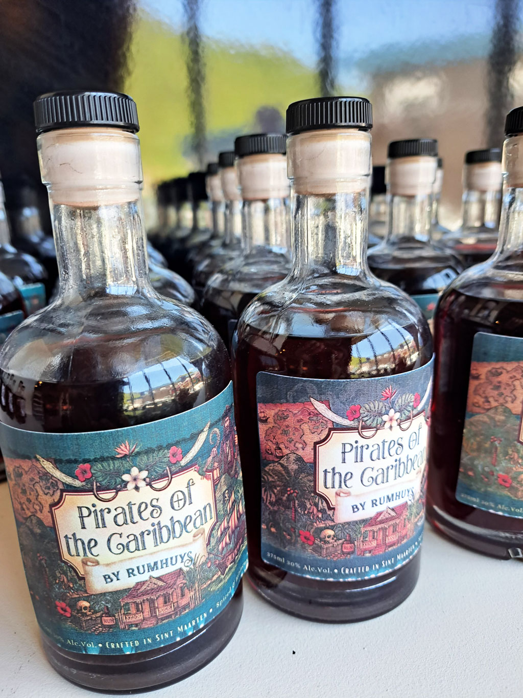 sxmmap.com - Rum Huys Distillery - Philipburg - Sint Maarten