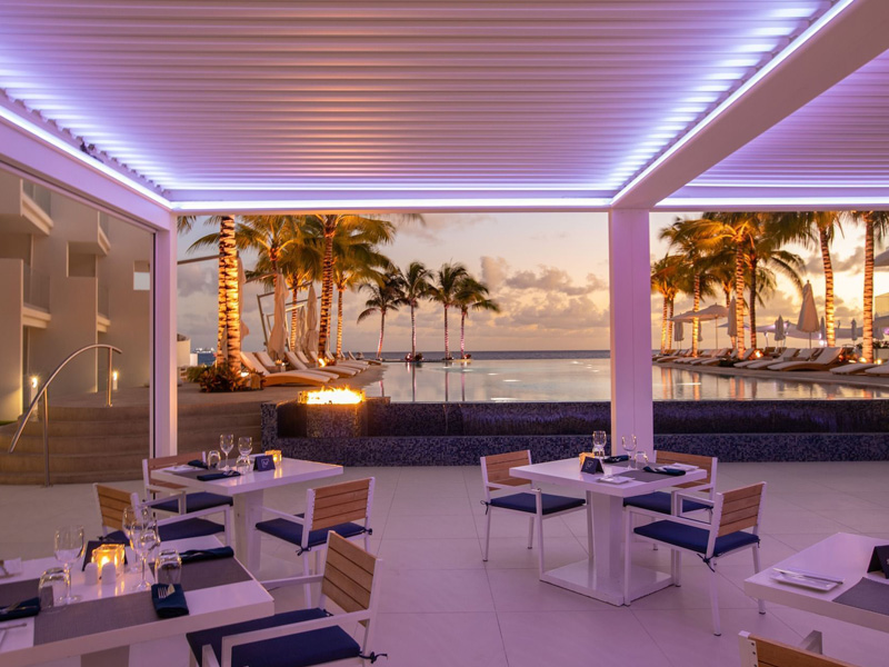 Salt Restaurant.- Morgan Resort - Sint Maarten - SXMMAP