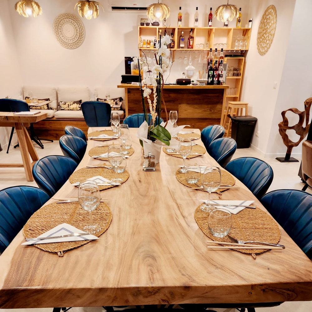 Savannah Asian Bistro - Saint-Martin - SXMMAP