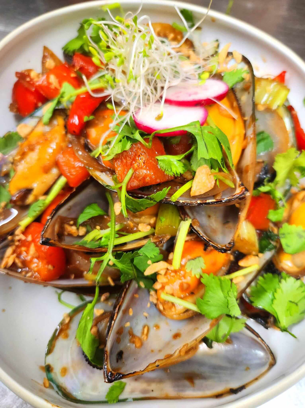 Savannah Asian Bistro - Saint-Martin - SXMMAP