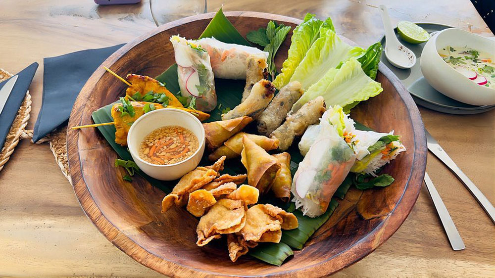 Savannah Asian Bistro - Saint-Martin - SXMMAP