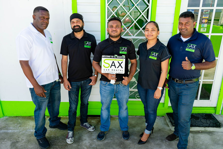 Sax Car Rental - Sint Maarten