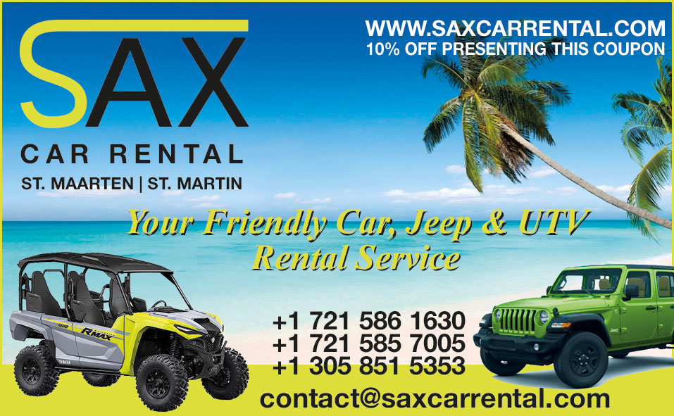 Sax Car Rental - Sint Maarten