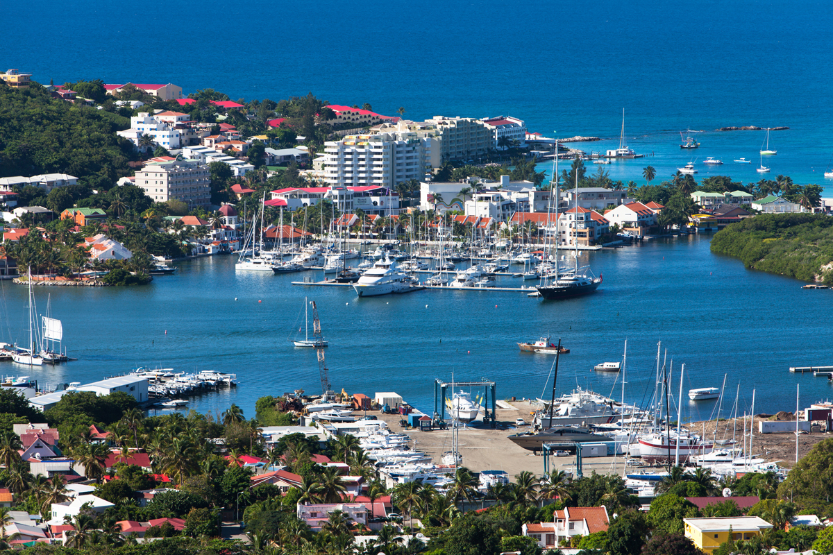 Simpson Bay - Sint Maarten