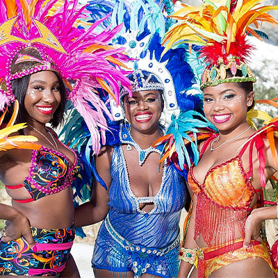 Saint-Martin Yearly Events - Sint Maarten Carnival