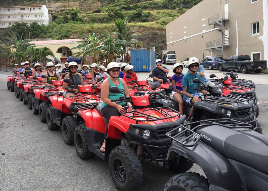 Solid Atv Scooter Rental - Sint Maarten